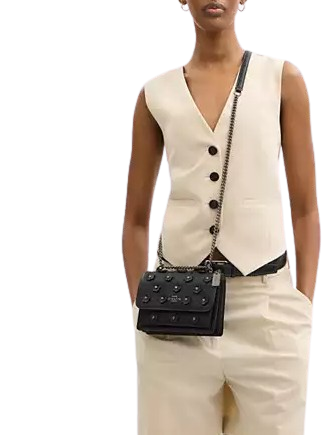 Coach Mini Klare Crossbody Bag With Floral Applique - Image 2