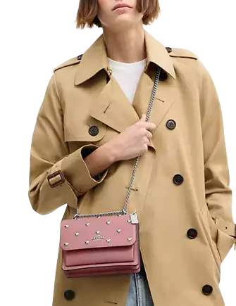 Coach Mini Klare Crossbody Bag With Heart Rivets - Image 4