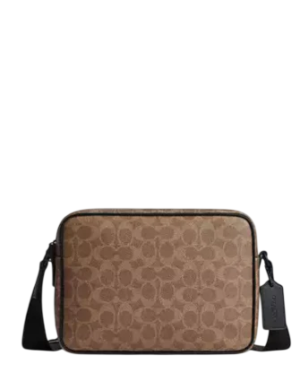 Coach Colton Crossbody Bag 25 In Signature Canvas