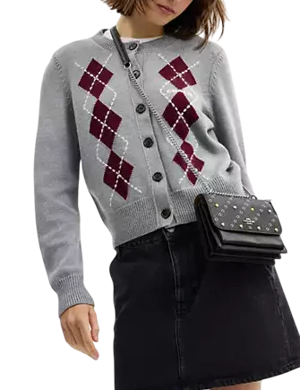 Coach Mini Klare Crossbody Bag With Rivets - Image 4