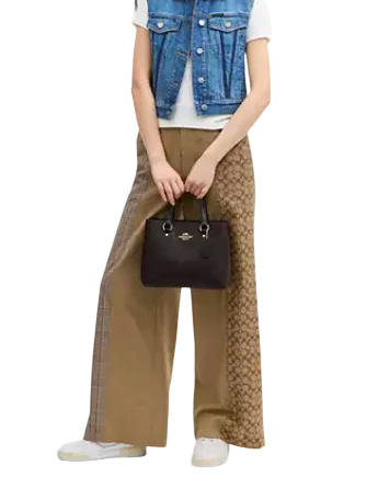Coach Station Carryall Bag In Signature Canvas - Image 2