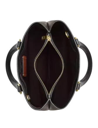 Coach Station Carryall Bag In Signature Canvas - Image 4