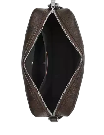 Coach Colton Crossbody Bag 25 In Signature Canvas With Patches - Image 3