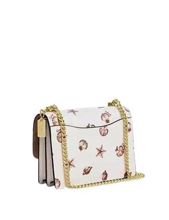 Coach Mini Klare Crossbody Bag With Shell Print - Image 3