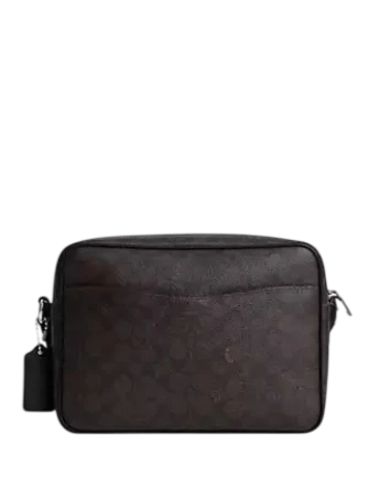 Coach Colton Crossbody Bag 25 In Signature Canvas With Patches - Image 4