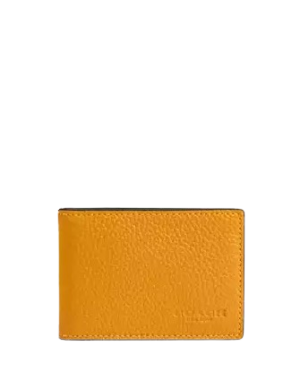 Coach Compact Billfold Wallet