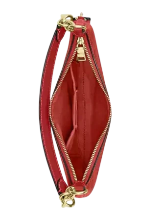 Coach Mini Payton Bag In Signature Canvas - Image 3