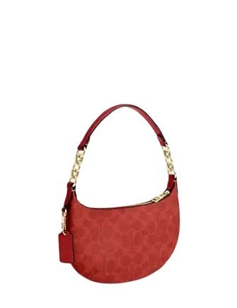 Coach Mini Payton Bag In Signature Canvas - Image 4