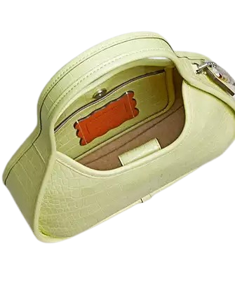Coach Ergo Bag In Croc Embossed Coachtopia Leather - Image 3