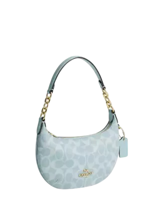 Coach Mini Payton Bag In Signature Canvas - Image 4