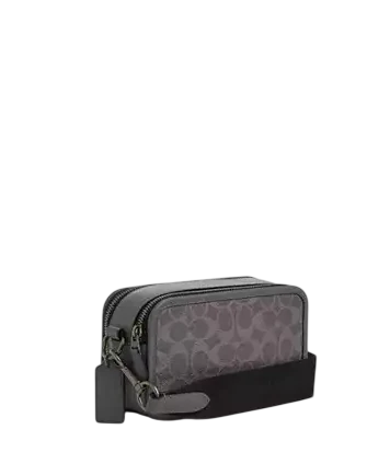 Coach Wyatt Crossbody Bag In Signature Canvas - Image 3