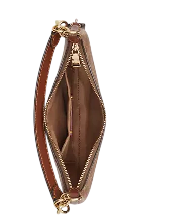 Coach Mini Payton Bag In Signature Canvas - Image 2