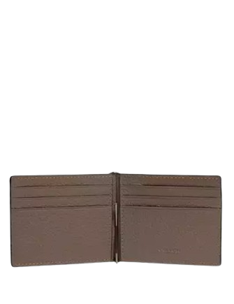 Coach Slim Money Clip Billfold Wallet - Image 2