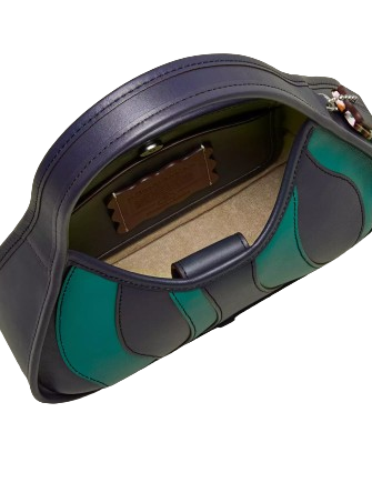 Coach Ergo Bag In Wavy Stripe Upcrafted Leather - Image 3