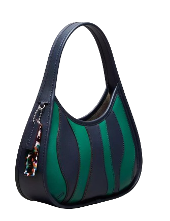 Coach Ergo Bag In Wavy Stripe Upcrafted Leather - Image 4