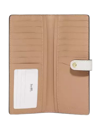 Coach Slim Wallet In Signature Canvas - Image 2