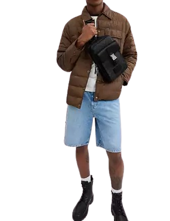 Coach Track Pack In Signature Canvas - Image 2