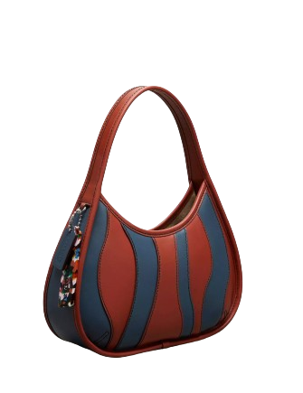 Coach Ergo Bag In Wavy Stripe Upcrafted Leather - Image 4