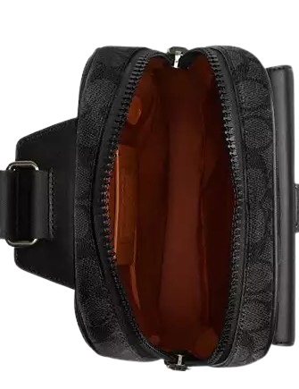 Coach Track Pack In Signature Canvas - Image 4