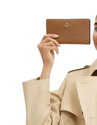 Coach Slim Zip Wallet - Image 2
