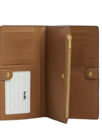 Coach Slim Zip Wallet - Image 3