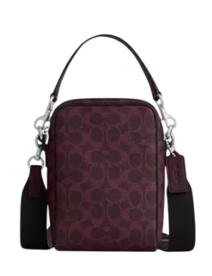 Coach Tristan Crossbody Bag 14 In Signature Canvas