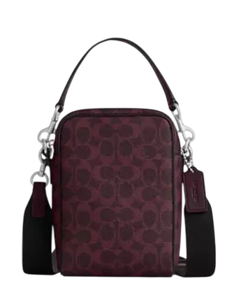 Coach Tristan Crossbody Bag 14 In Signature Canvas