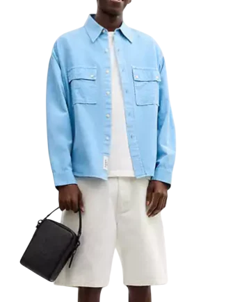 Coach Tristan Crossbody Bag 14 In Signature Canvas - Image 4