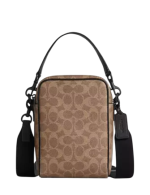 Coach Tristan Crossbody Bag 14 In Signature Canvas