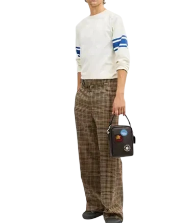 Coach Tristan Crossbody Bag 14 In Signature Canvas With Patches - Image 3