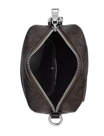 Coach Tristan Crossbody Bag 14 In Signature Canvas With Patches - Image 4