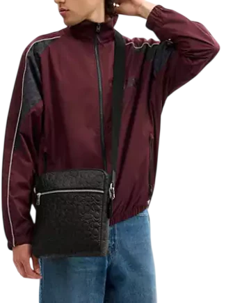 Coach Tristan Crossbody Bag 22 In Signature Leather - Image 2