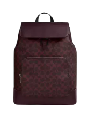 Coach Turner Backpack In Signature Canvas