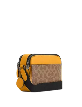 Coach Graham Crossbody Bag In Colorblock Signature Canvas - Image 3