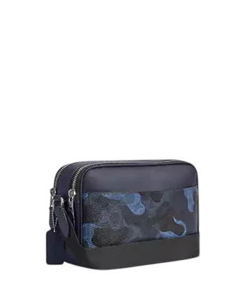 Coach Graham Crossbody Bag In Signature Camo Print - Image 3