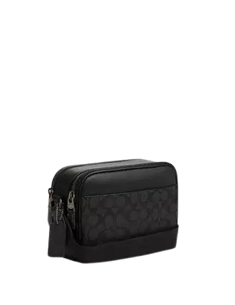 Coach Graham Crossbody Bag In Signature Canvas - Image 3