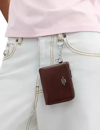 Coach Small Corner Zip Wallet - Image 3