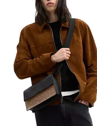 Coach Turner Flap Crossbody Bag In Signature Canvas - Image 4