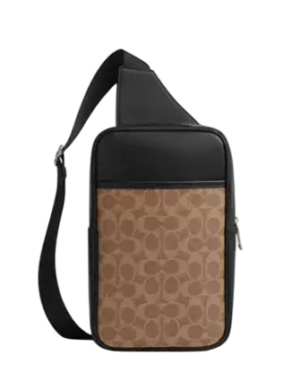 Coach Turner Pack In Signature Canvas