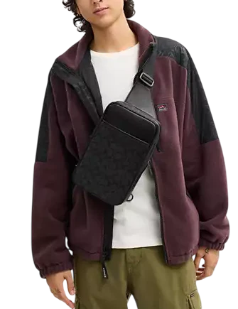 Coach Turner Pack In Signature Canvas - Image 4