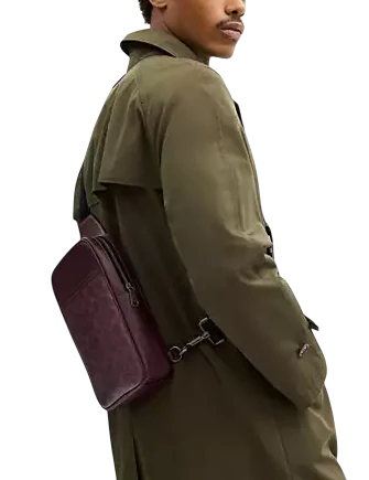 Coach Turner Pack In Signature Canvas - Image 4