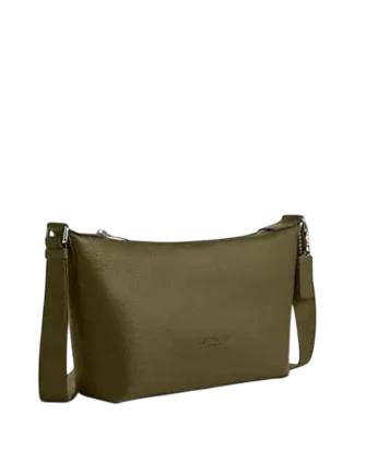 Coach Small Finn Crossbody Bag With Pouch - Image 3