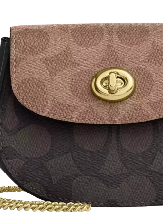 Coach Turnlock Card Case - Image 2