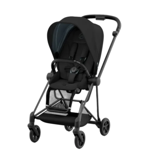 Cybex MIOS Stroller, 2022, Deep Black, Matte Black