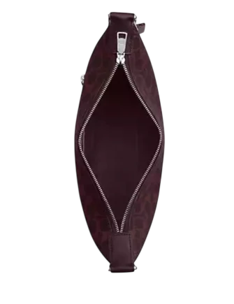 Coach Small Finn Crossbody Bag With Pouch In Signature Canvas - Image 3
