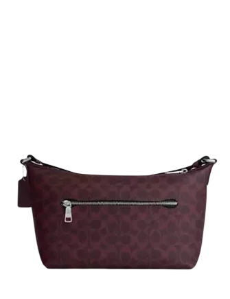 Coach Small Finn Crossbody Bag With Pouch In Signature Canvas - Image 4