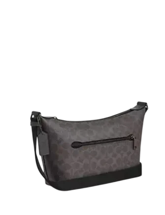 Coach Small Finn Crossbody Bag With Pouch In Signature Canvas - Image 4