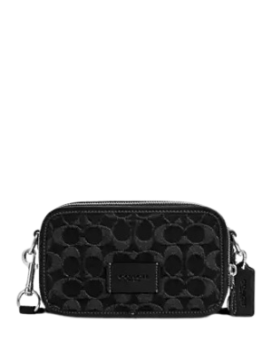 Coach Wyatt Crossbody Bag In Signature Denim