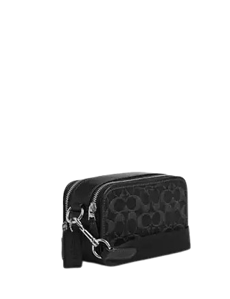 Coach Wyatt Crossbody Bag In Signature Denim - Image 3