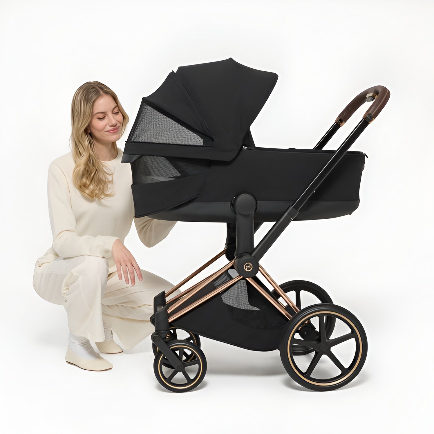 Cybex Priam Comfort Newborn Bundle - Image 7